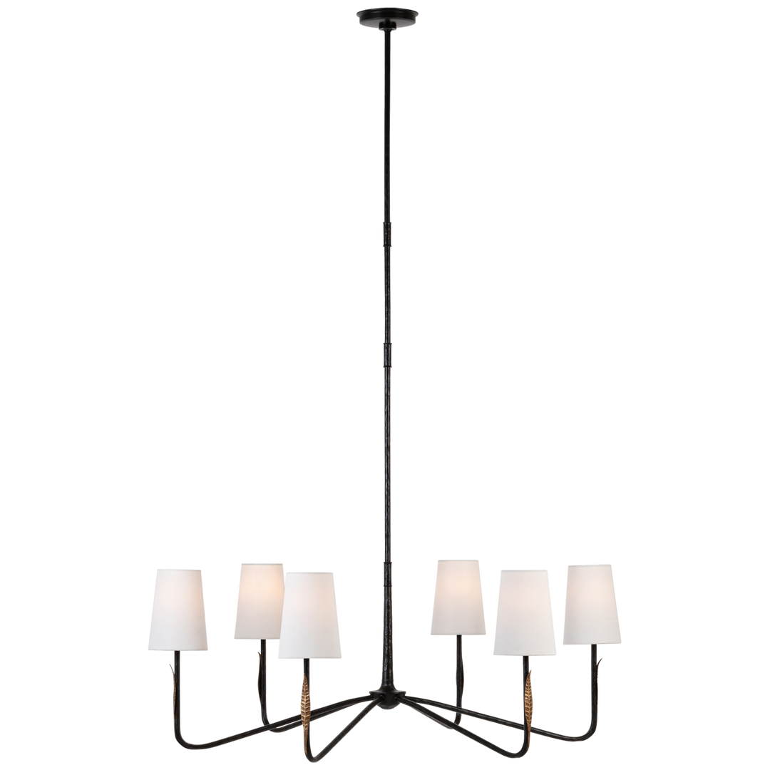 Visual Comfort Signature Kairos Chandelier (view 3)