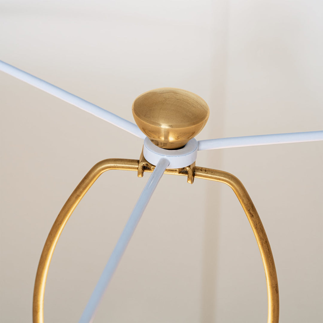 Visual Comfort Signature Idalia Table Lamp (view 3)