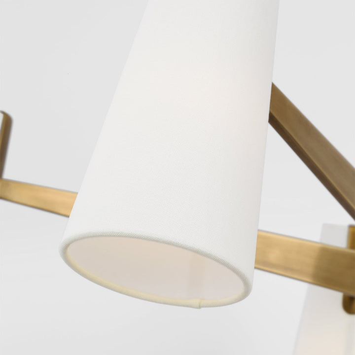 Visual Comfort Signature Olina Chandelier (view 3)
