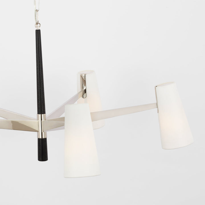 Visual Comfort Signature Olina Chandelier (view 2)