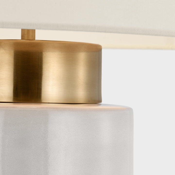 Visual Comfort Signature Xian Table Lamp (view 3)