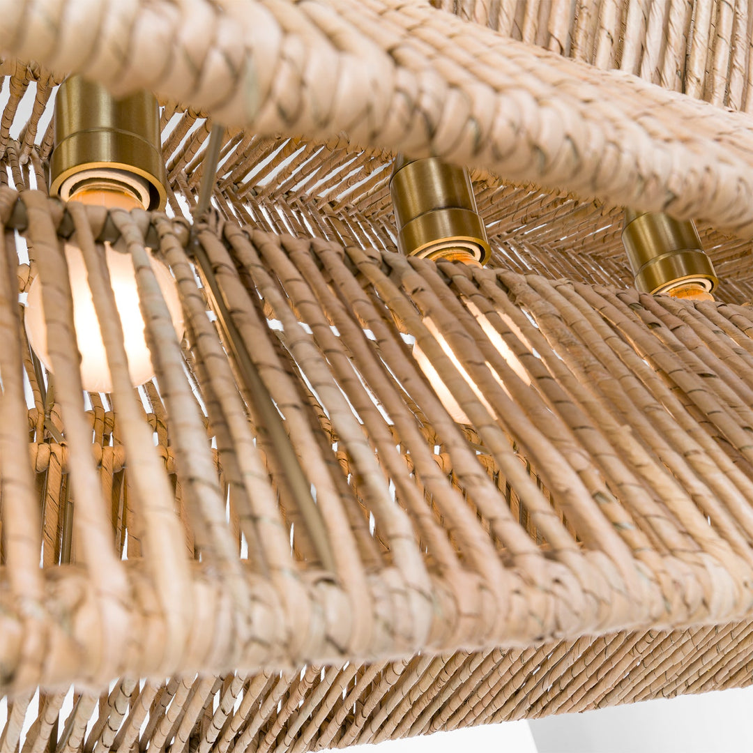 Visual Comfort Signature Antigua Linear Pendant (view 3)
