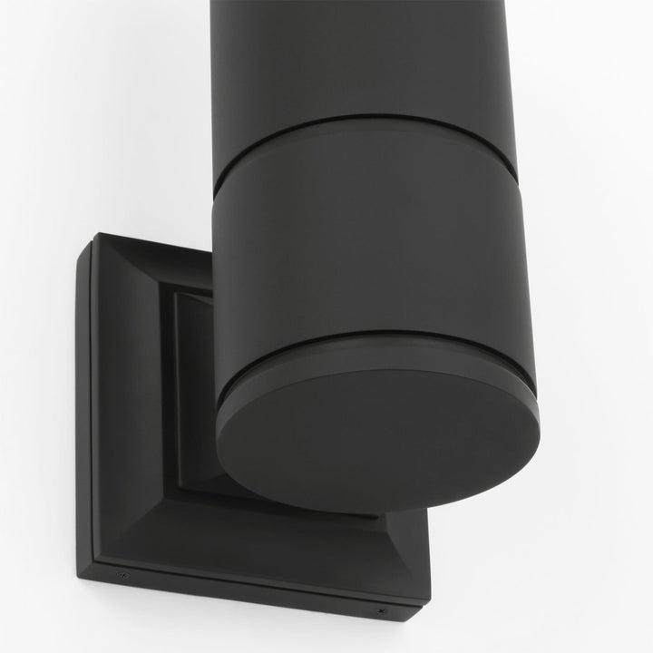 Visual Comfort Signature Provo Single Canister Outdoor Wall Light (view 3)
