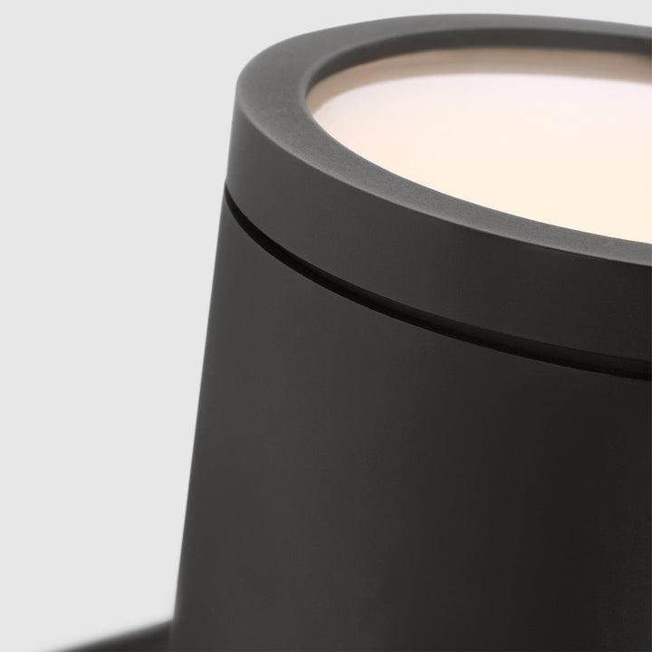 Visual Comfort Signature Provo Single Canister Outdoor Wall Light (view 2)