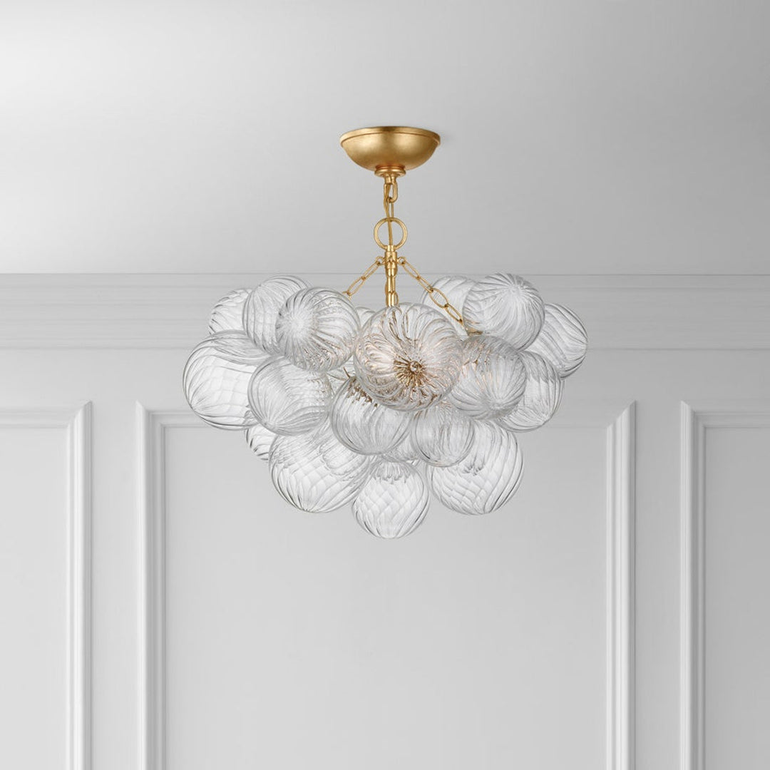 Visual Comfort Signature Talia Semi Flush Ceiling Light (view 2)