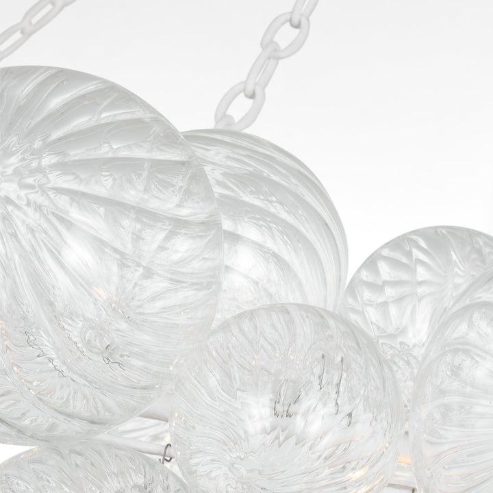 Visual Comfort Signature Talia Ring Chandelier (view 2)