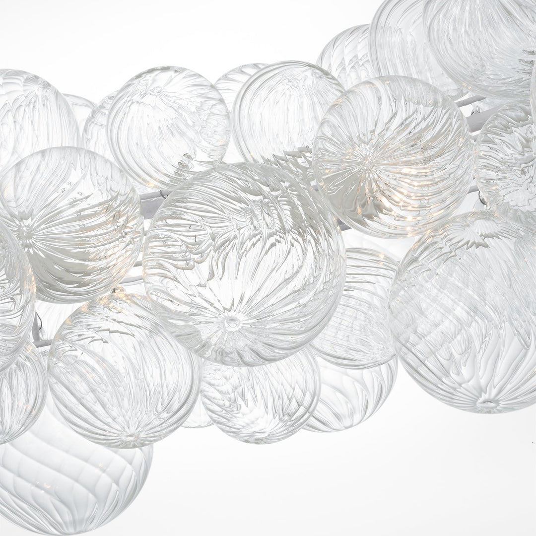 Visual Comfort Signature Talia Ring Chandelier