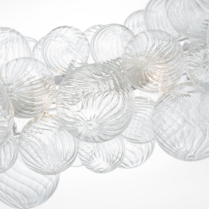 Visual Comfort Signature Talia Ring Chandelier
