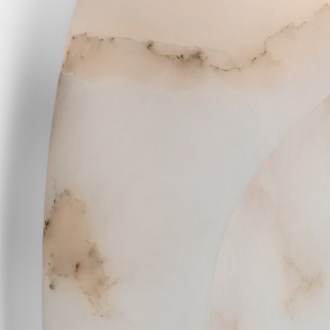 Visual Comfort Signature Esculpa Alabaster Wall Sconce (view 3)