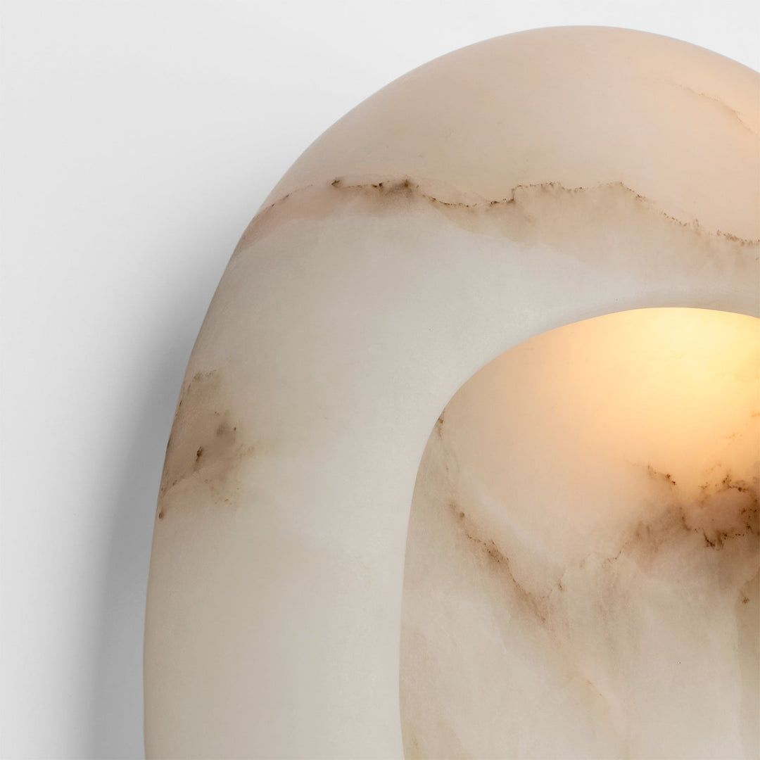 Visual Comfort Signature Esculpa Alabaster Wall Sconce (view 2)