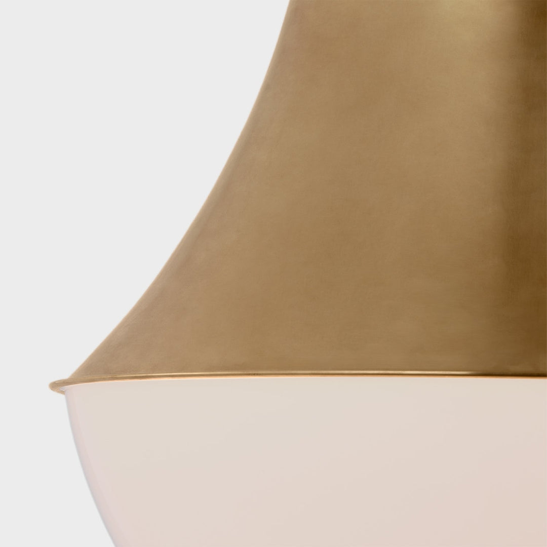 Visual Comfort Signature Precision Bulb Ceiling Flush Light (view 3)