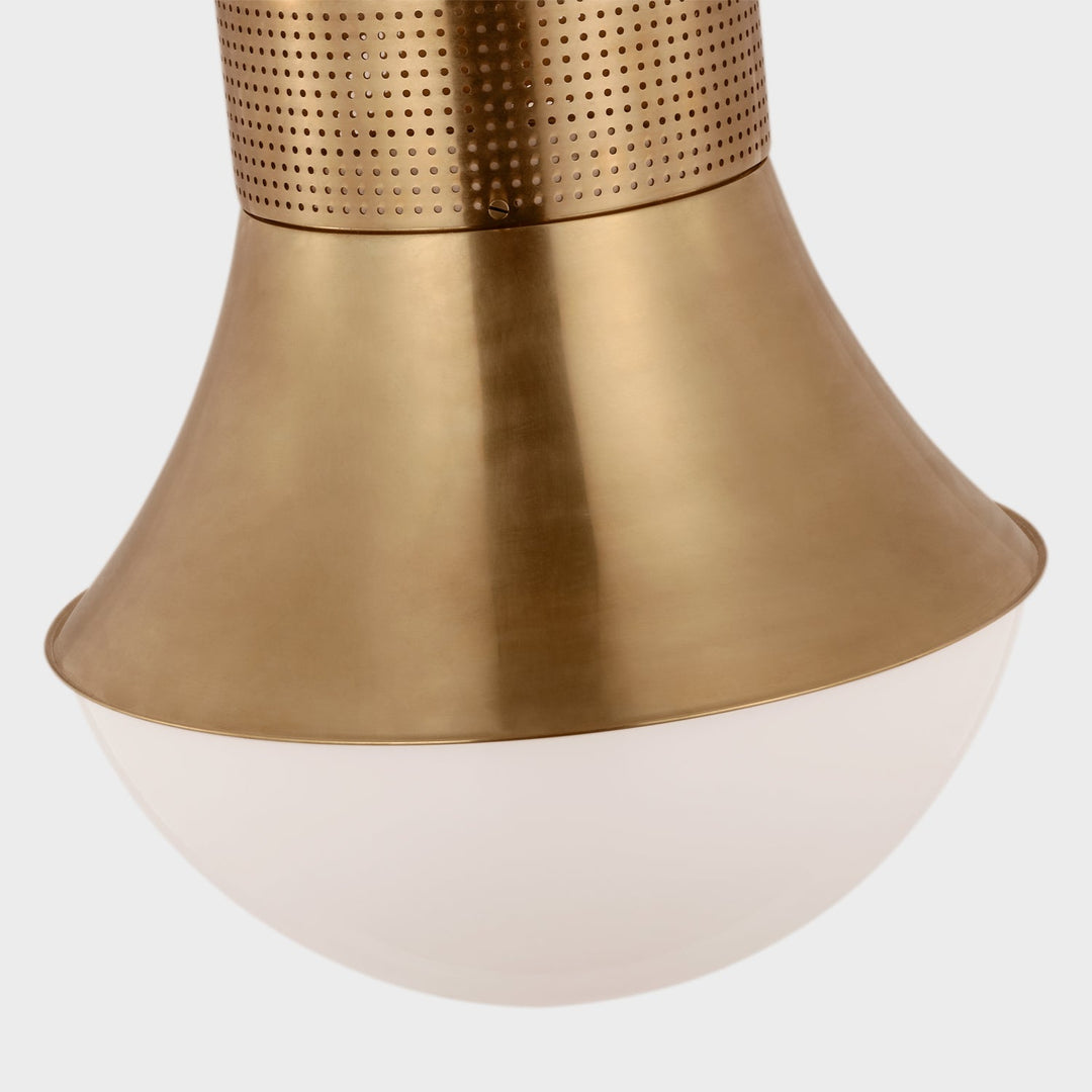 Visual Comfort Signature Precision Bulb Ceiling Flush Light (view 2)