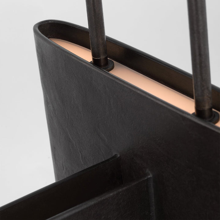 Visual Comfort Signature Lotura Intersecting Linear Pendant (view 2)