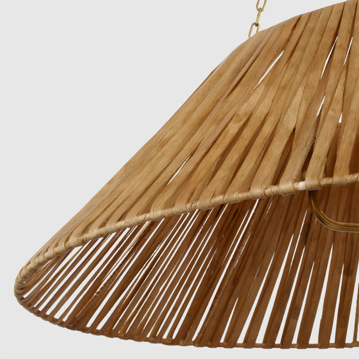 Visual Comfort Signature Corinne Wrapped Chandelier (view 3)
