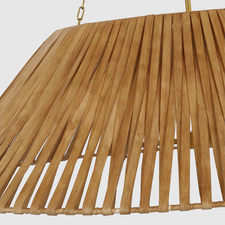 Visual Comfort Signature Corinne Wrapped Chandelier (view 2)