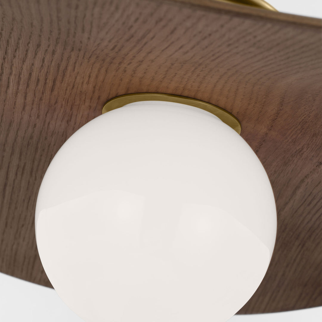 Visual Comfort Signature Mahalo Semi Flush Ceiling Light (view 3)