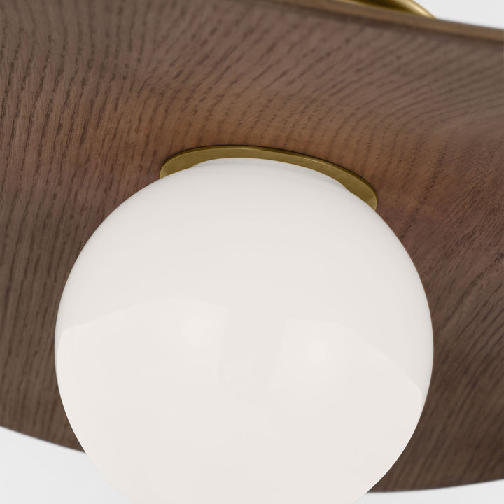 Visual Comfort Signature Mahalo Semi Flush Ceiling Light (view 3)