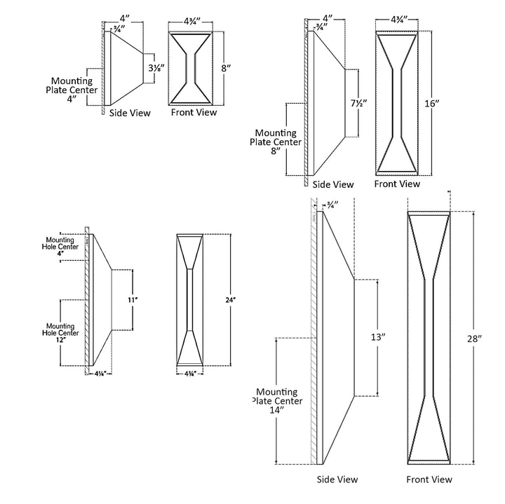 Visual Comfort Signature Stretto Wall Sconce
