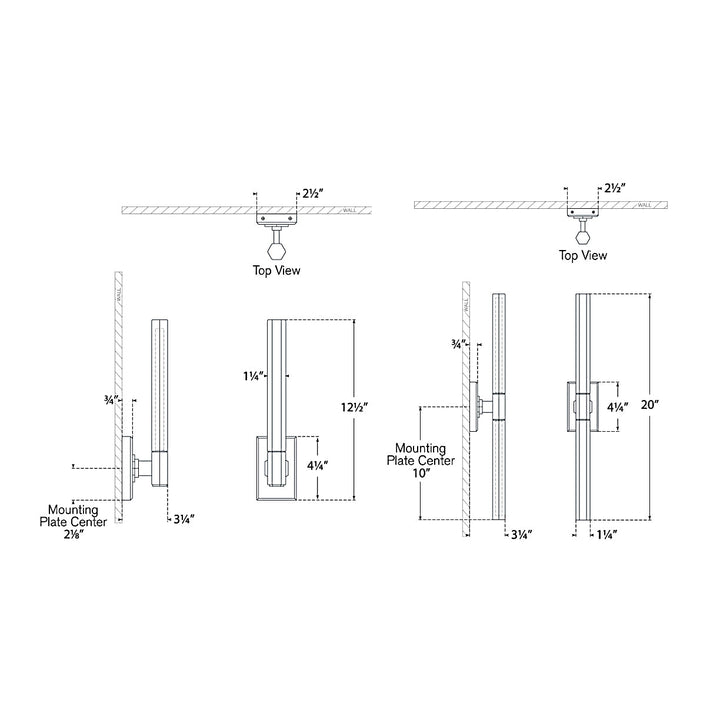 Visual Comfort Signature Hawthorne Bathroom Vanity Light