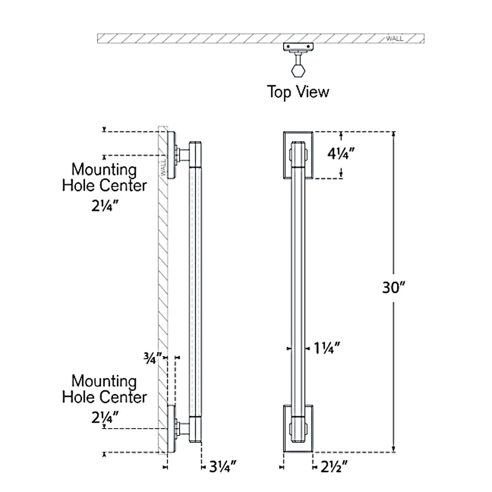 Visual Comfort Signature Hawthorne Bracket Bathroom Vanity Light