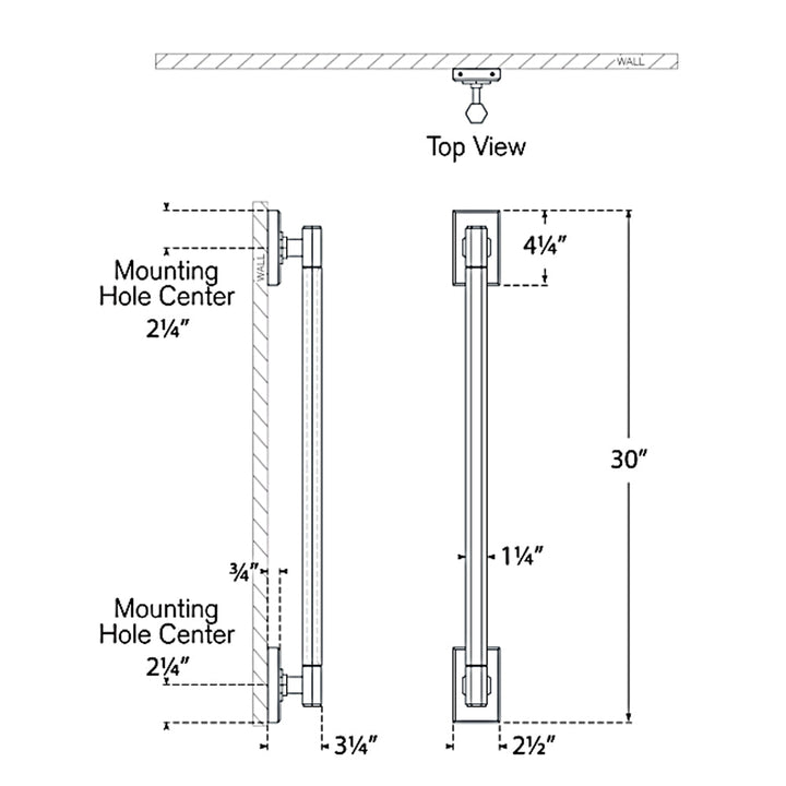 Visual Comfort Signature Hawthorne Bracket Bathroom Vanity Light