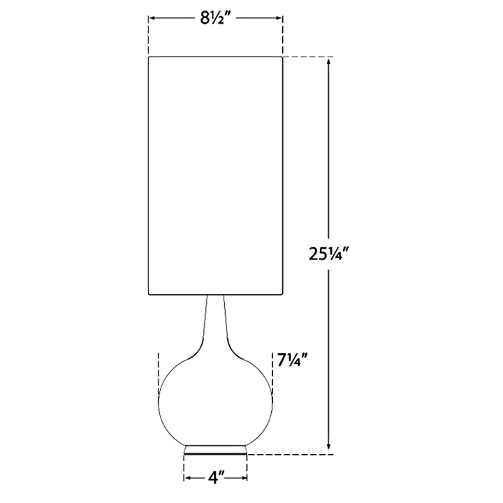 Visual Comfort Signature Hunlen Rechargeable Table Lamp