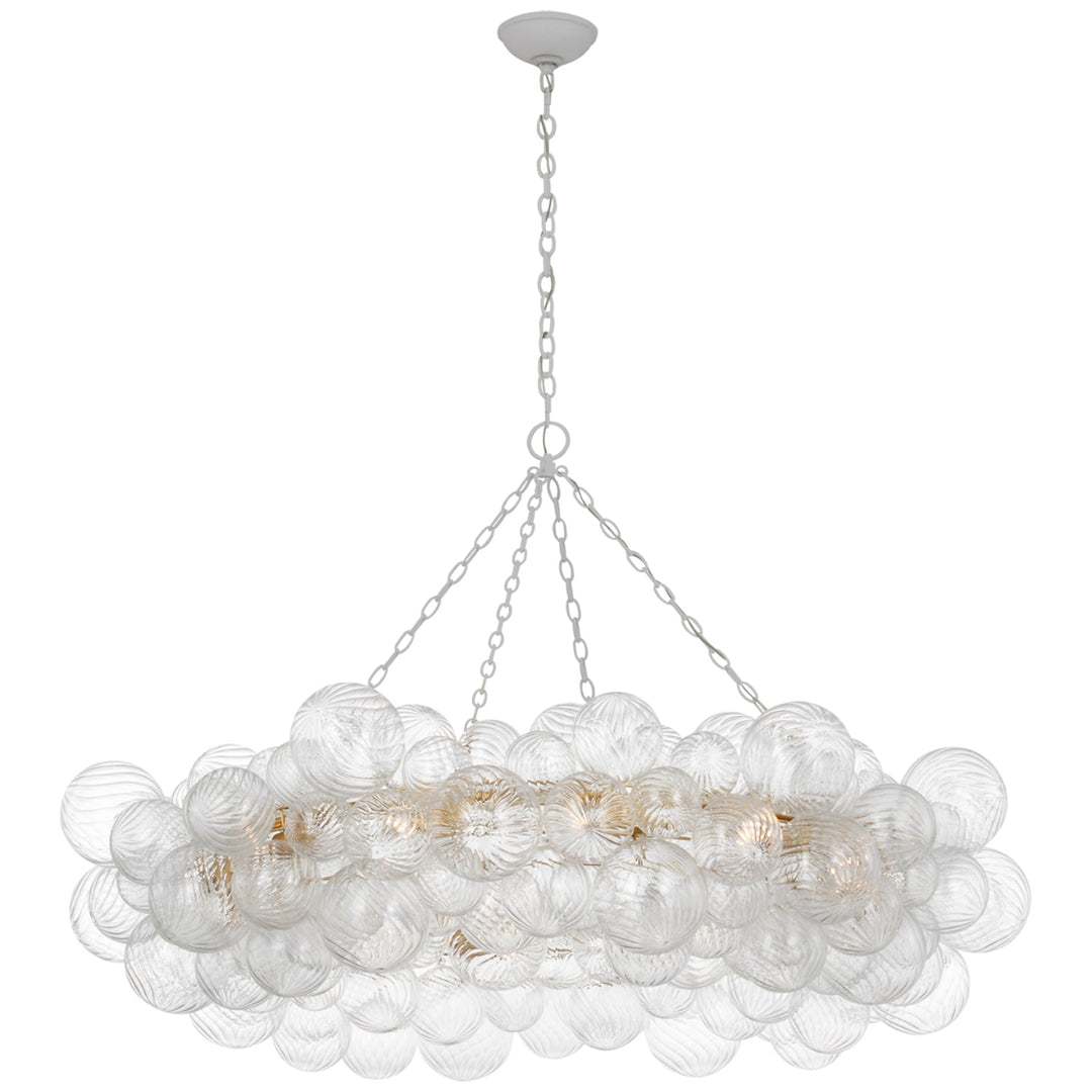 Visual Comfort Signature Talia Ring Chandelier (view 3)