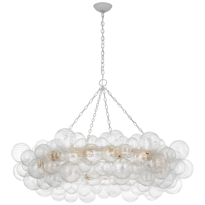 Visual Comfort Signature Talia Ring Chandelier (view 3)