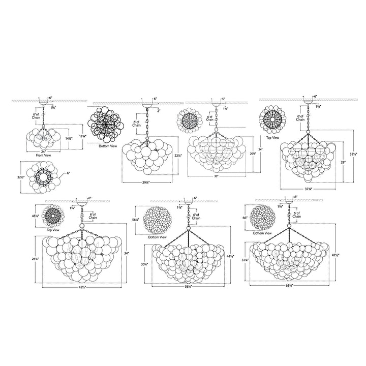 Visual Comfort Signature Talia Chandelier