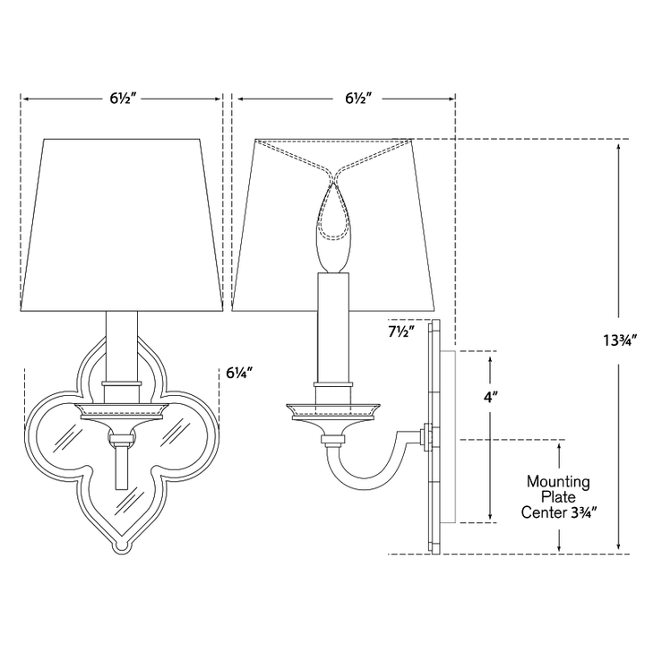 Visual Comfort Signature Lana Wall Sconce