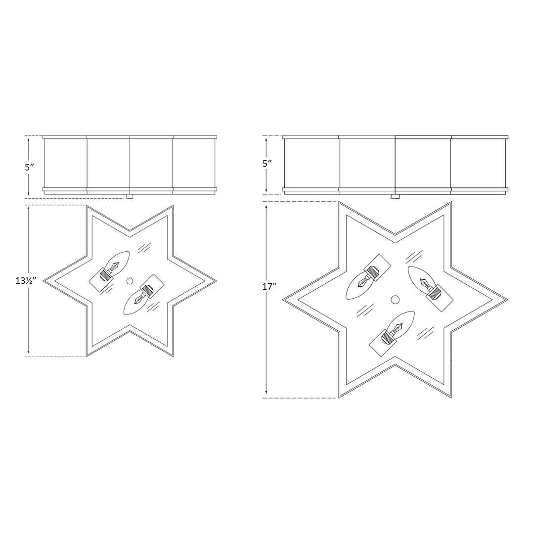 Visual Comfort Signature Sophia Ceiling Light
