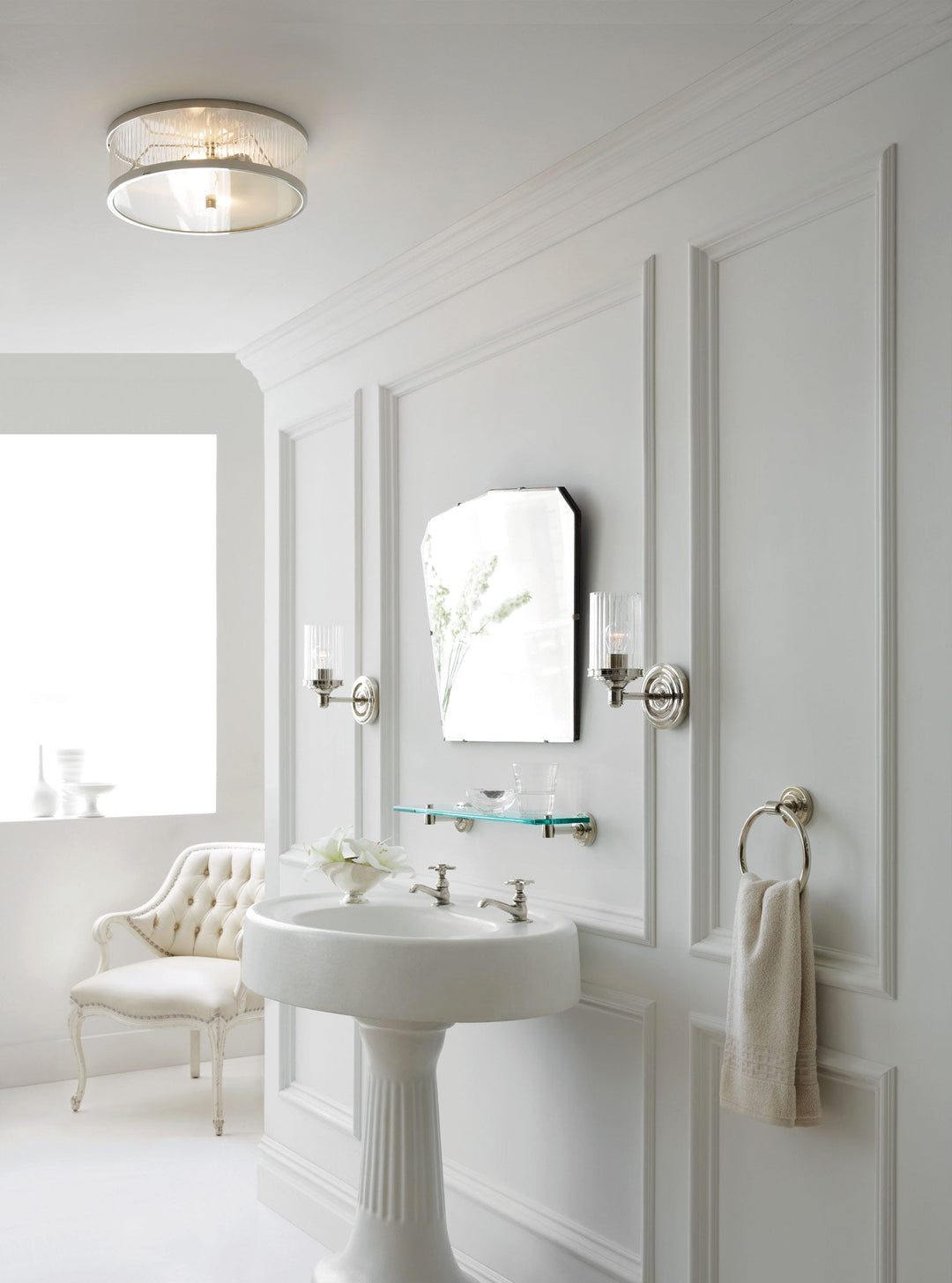 Visual Comfort Signature Randolph Ceiling Light (view 3)