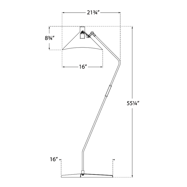 Visual Comfort Signature Mayotte Floor Lamp