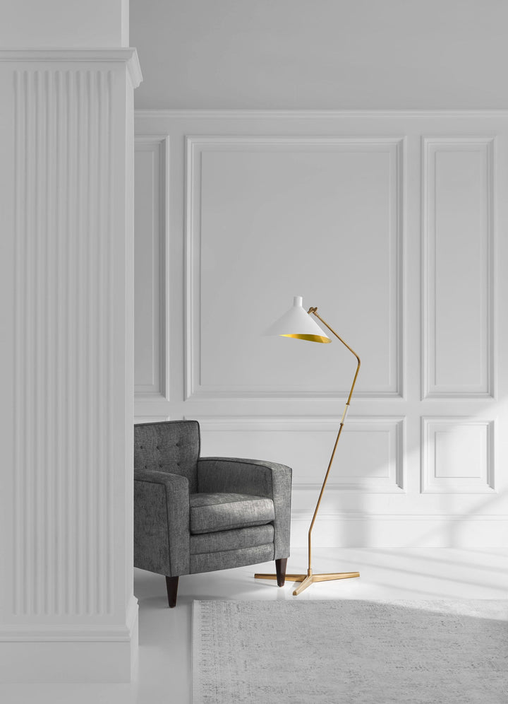 Visual Comfort Signature Mayotte Floor Lamp (view 2)
