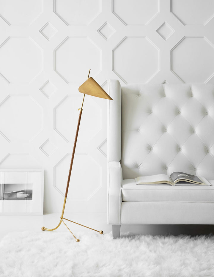 Visual Comfort Signature Moresby Floor Lamp (view 2)