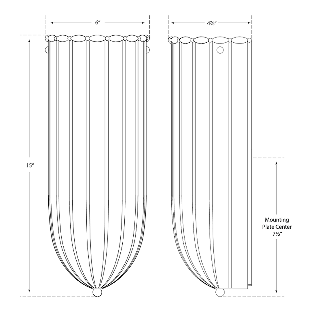 Visual Comfort Signature Rosehill Wall Sconce