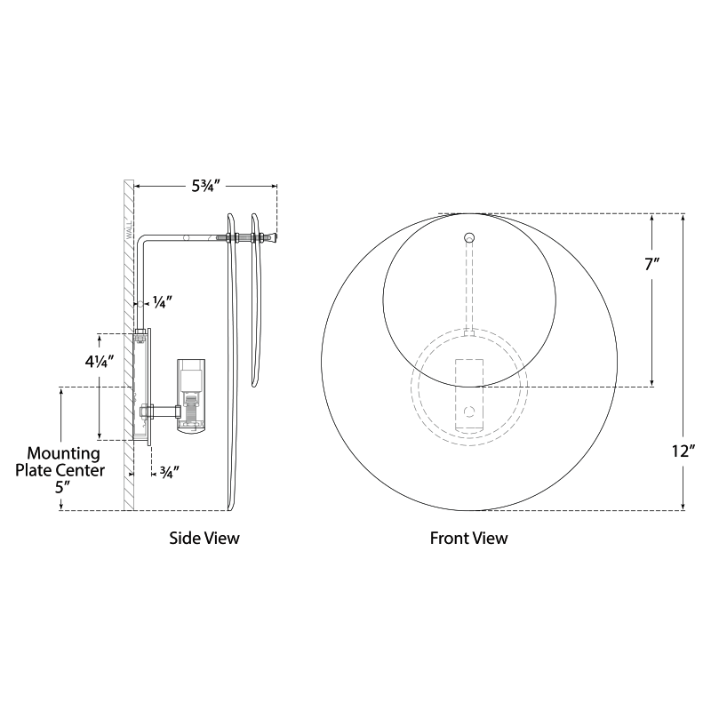 Visual Comfort Signature Loire Wall Sconce