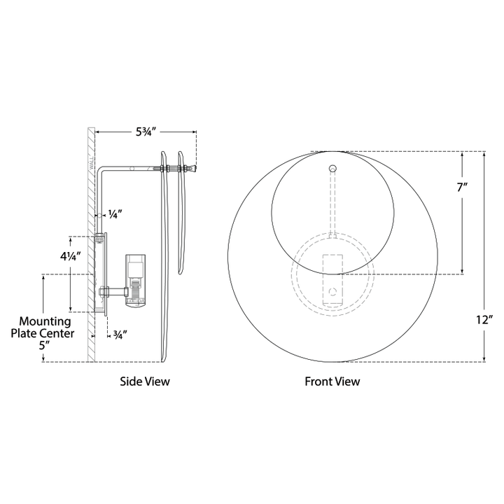 Visual Comfort Signature Loire Wall Sconce