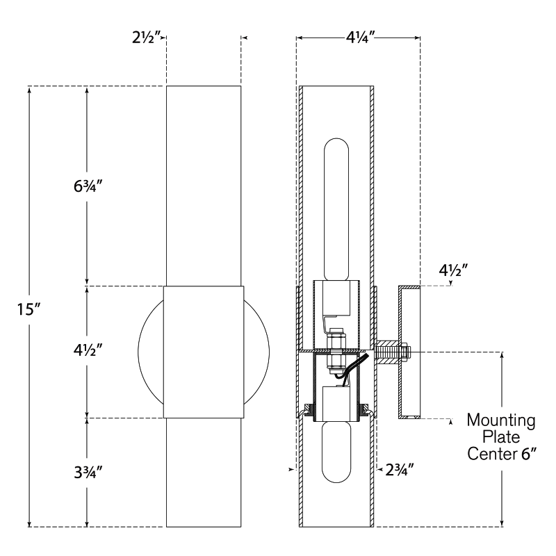 Visual Comfort Signature Penz Wall Sconce