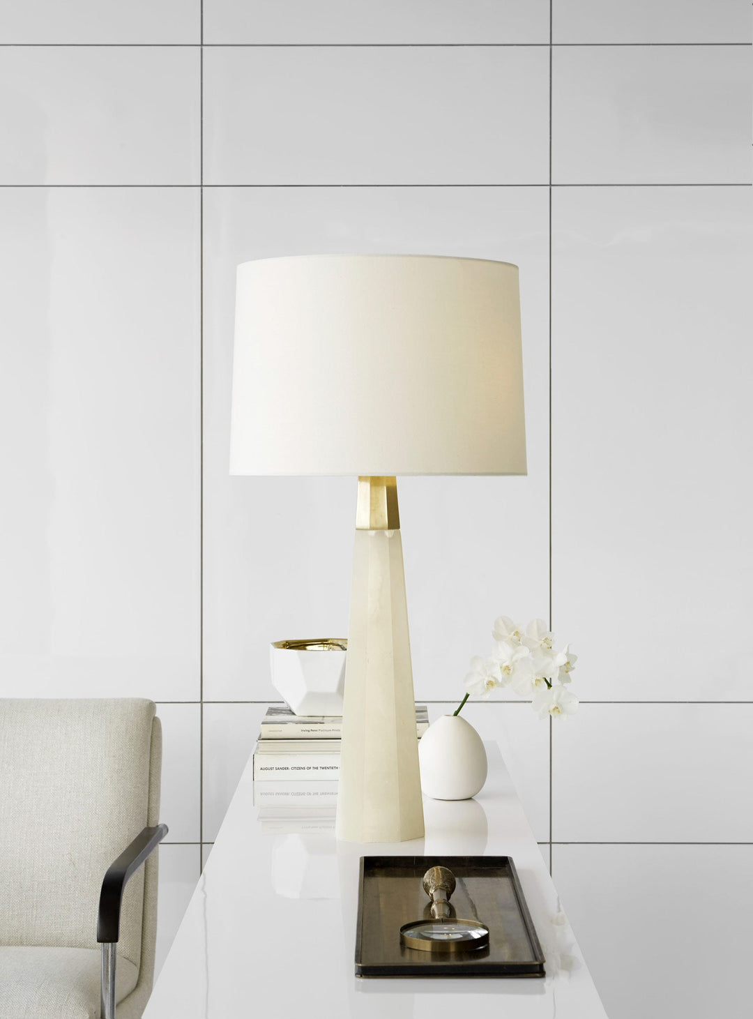 Visual Comfort Signature Olsen Table Lamp (view 2)
