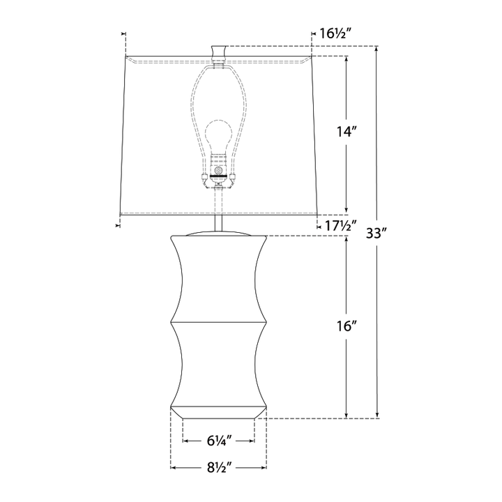 Visual Comfort Signature Marella Table Lamp