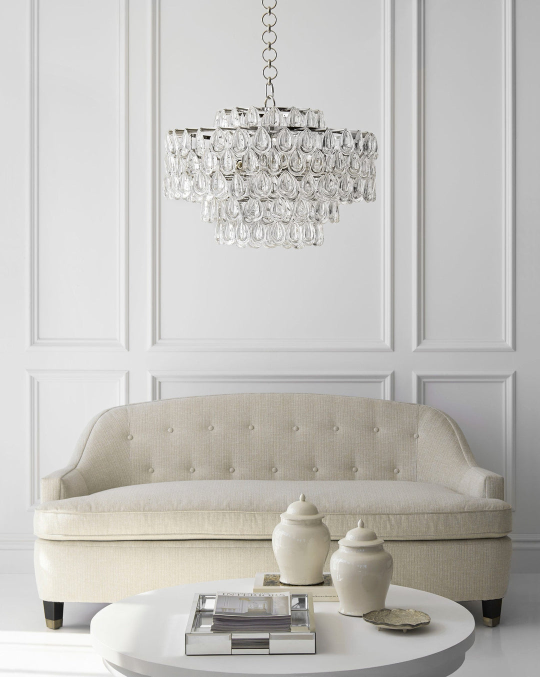 Visual Comfort Signature Liscia Chandelier (view 2)