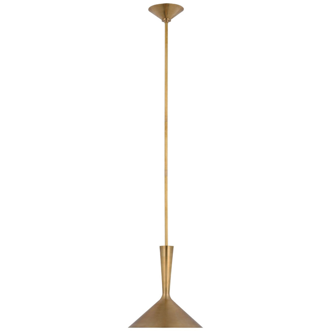 Visual Comfort Signature Rosetta Pendant (view 3)