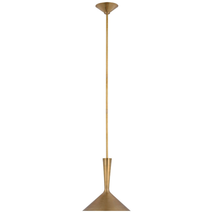 Visual Comfort Signature Rosetta Pendant (view 3)