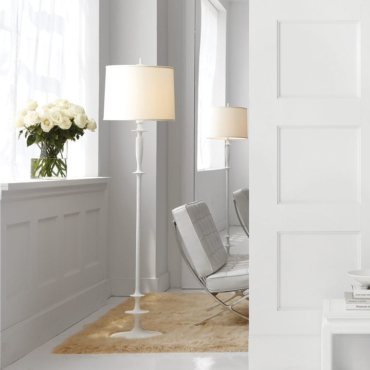 Visual Comfort Signature Lotus Floor Lamp (view 2)