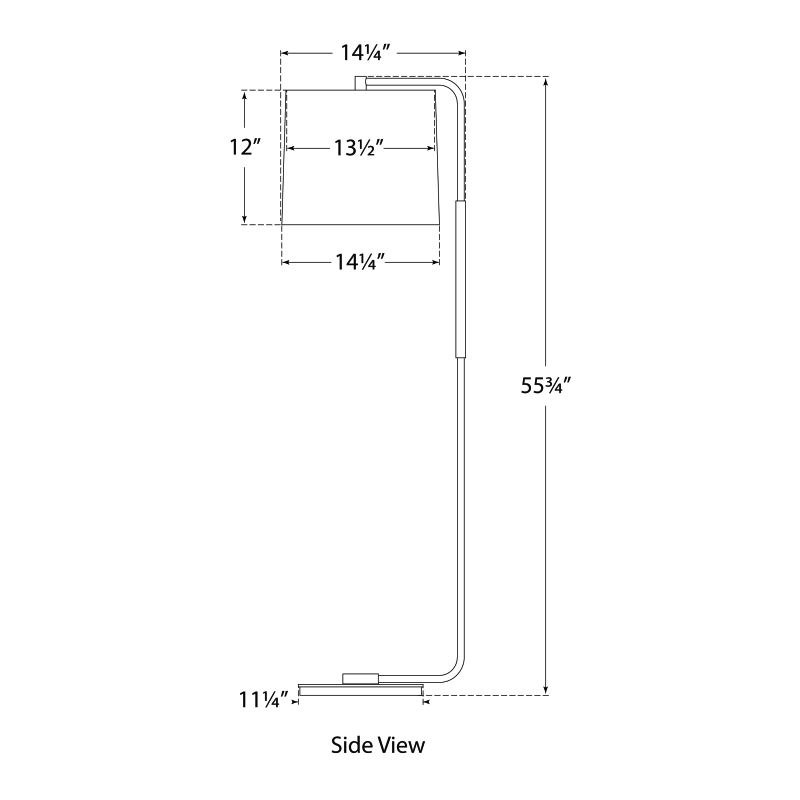 Visual Comfort Signature Swing Floor Lamp