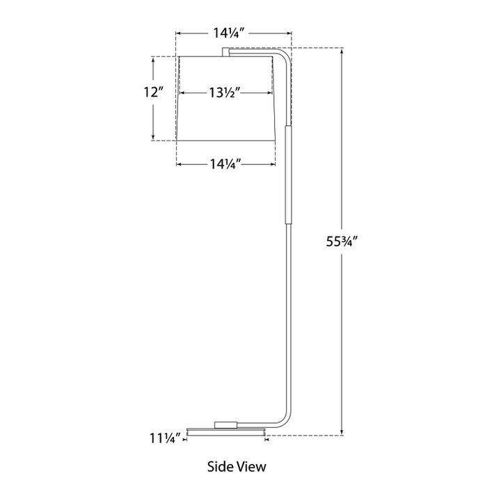 Visual Comfort Signature Swing Floor Lamp