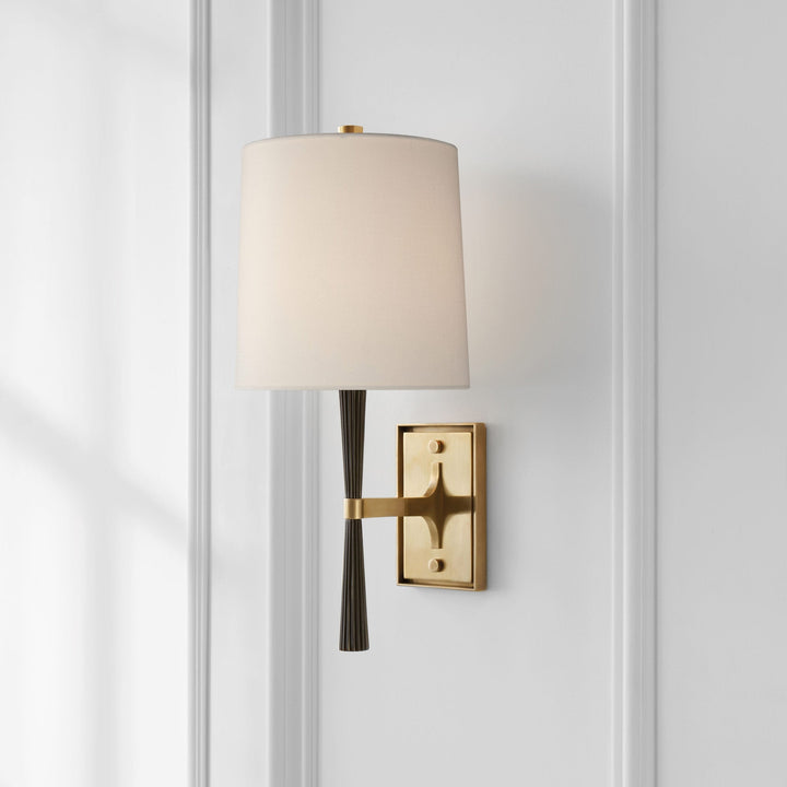 Visual Comfort Signature Refined Rib Wall Sconce (view 2)