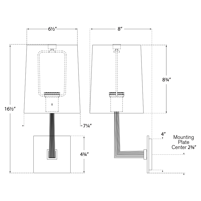 Visual Comfort Signature Ojai Wall Sconce