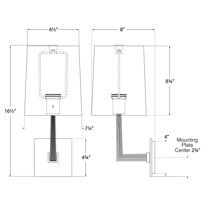 Visual Comfort Signature Ojai Wall Sconce